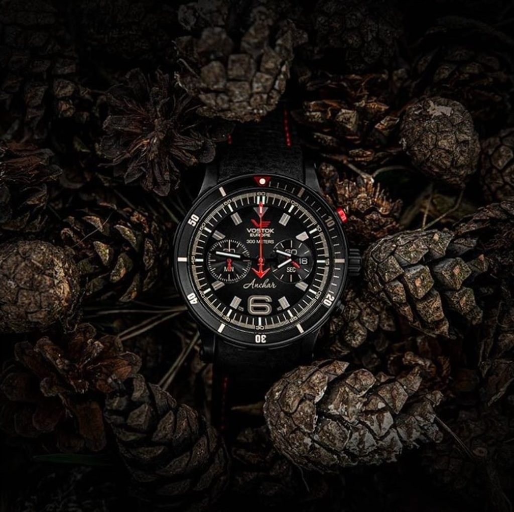 Vostok pocket deals watch