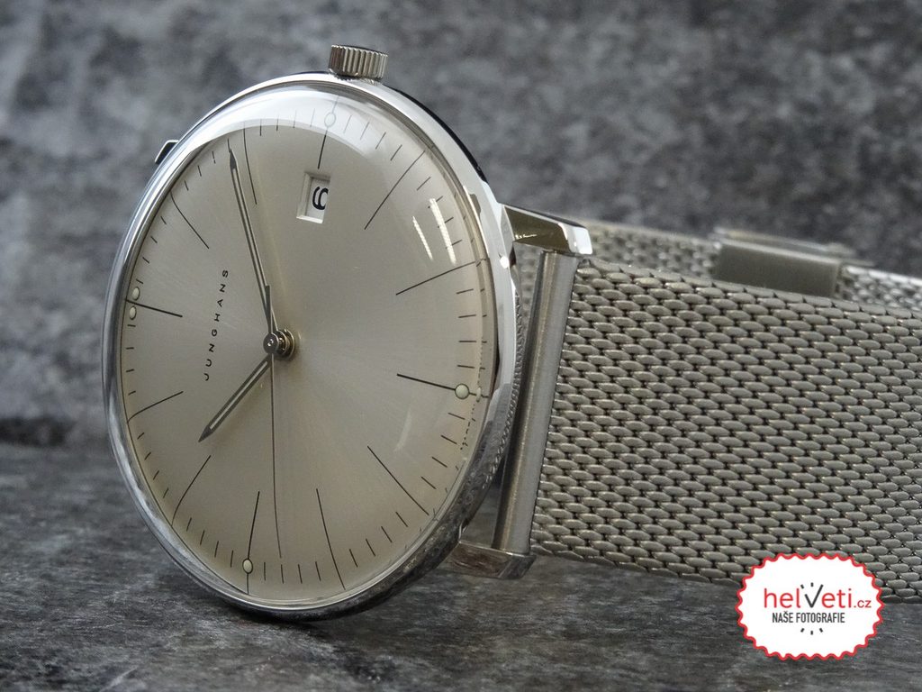 Junghans Max Bill Quartz Sapphire 41 4463.46 Helveti.eu