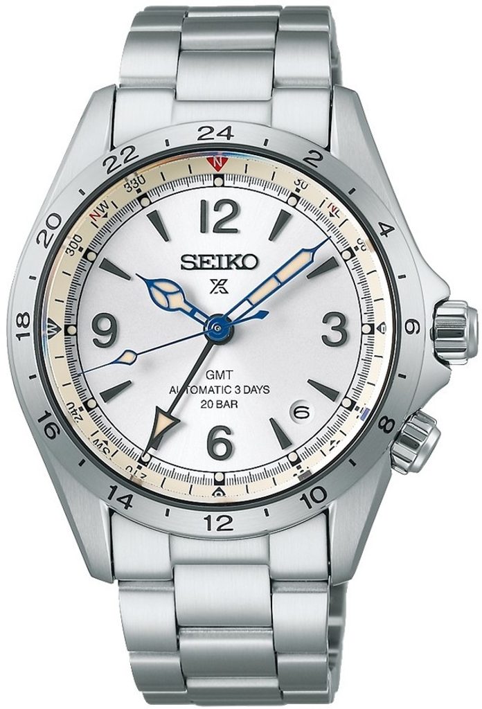 Seiko Alpinist GMT SPB409J1 110th Watchmaking Anniversary Limited Edition |  Helveti.cz