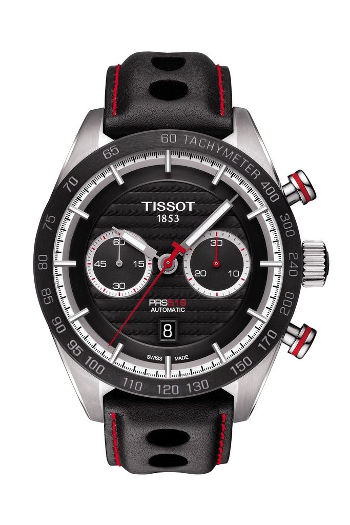 TISSOT T1316171104200 PRS 516 Chronograph Men's Watch – The Watch Factory ®