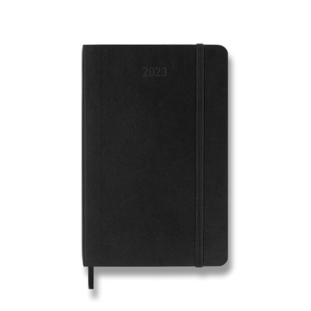Moleskine Diary 2023 SELECTION OF COLOURS daily soft cover S 1206