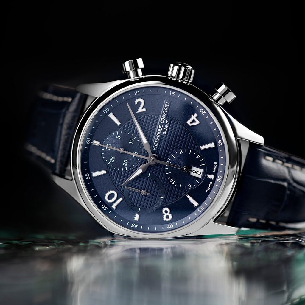 Frederique constant chronograph automatic hot sale
