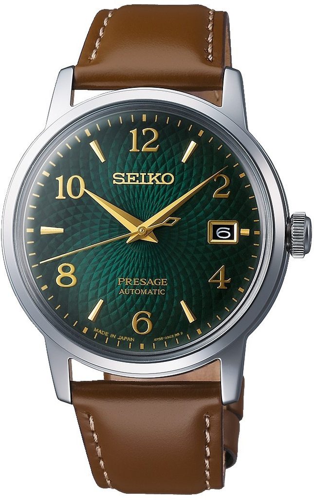 Seiko Presage SRPE45J1 Cocktail Time Mojito 