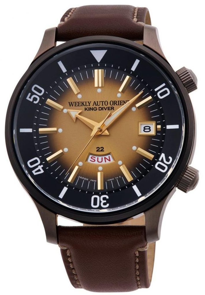 Orient Weekly Auto King Diver RA-AA0D04G Limited Edition | Helveti.eu