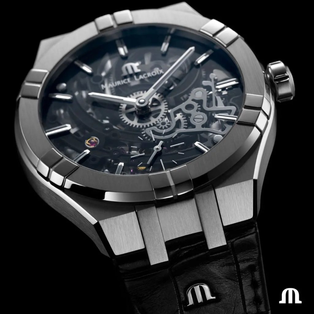 Maurice Lacroix Aikon Automatic Skeleton AI6028-SS001-030-1 