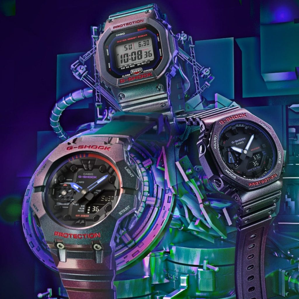 All-New Casio G-Shock Models Released In 2020