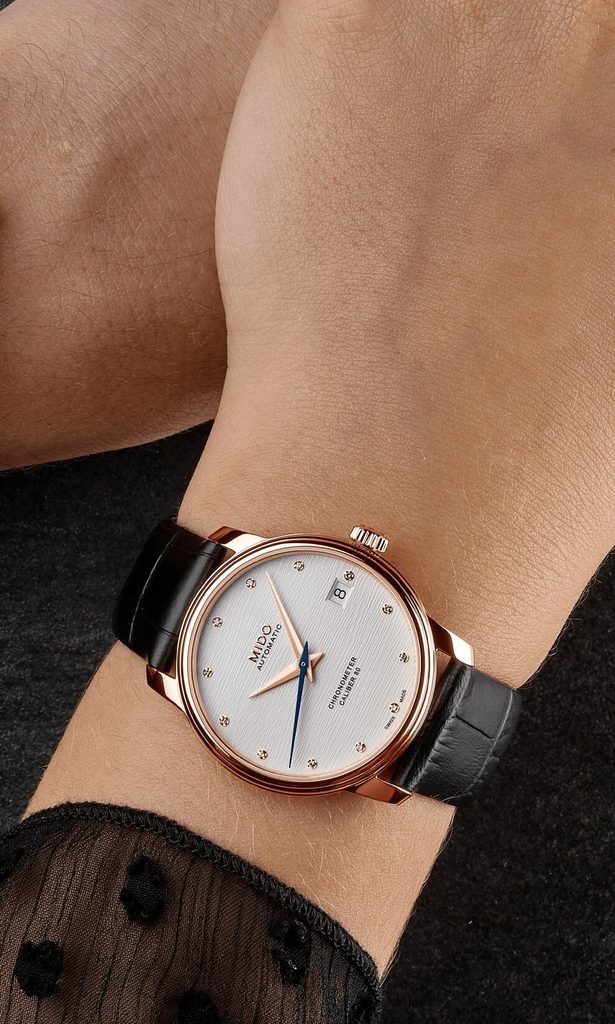 Mido store baroncelli chronometer