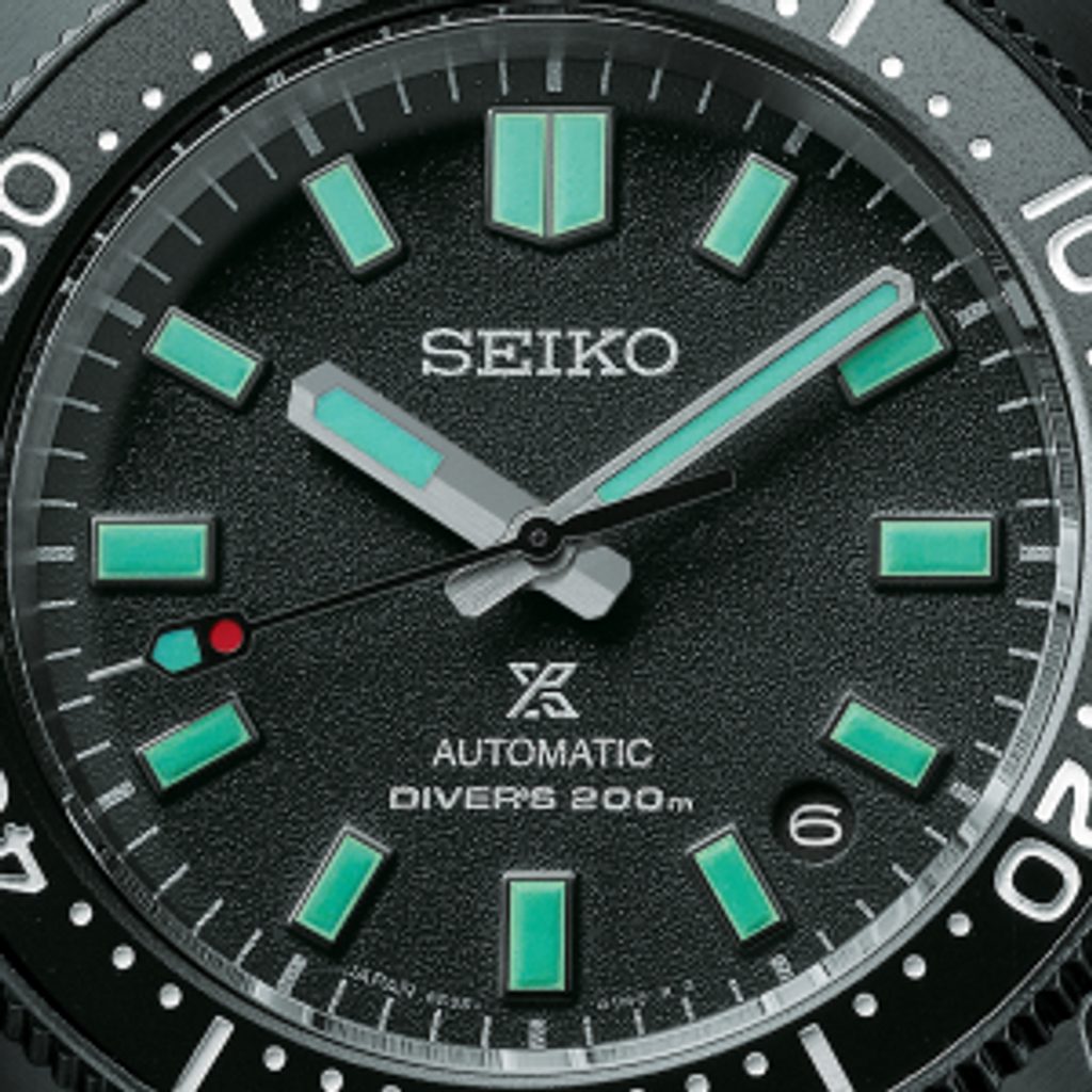 Seiko Prospex SPB335J1 Black Series 