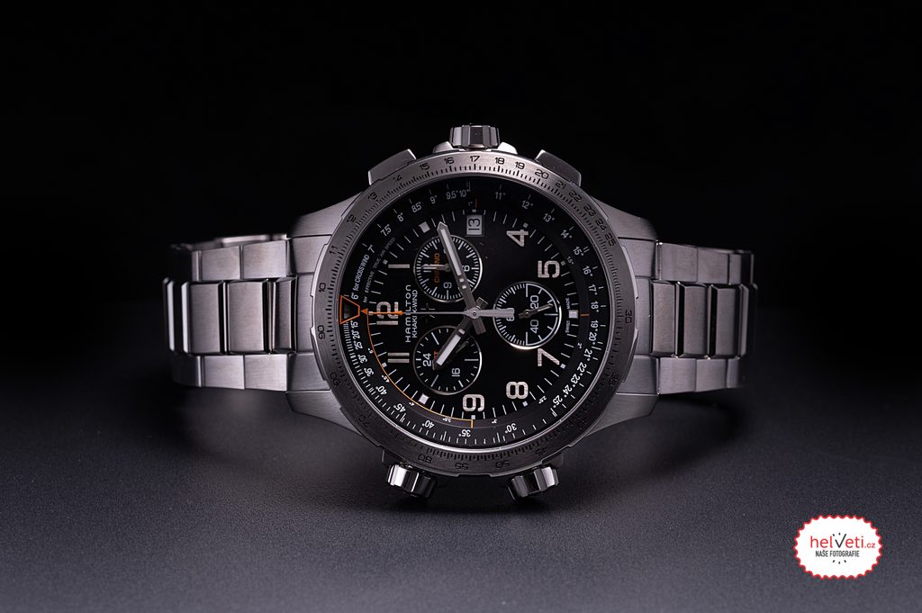 Hamilton Khaki Aviation X-Wind GMT Chrono Quartz H77912135