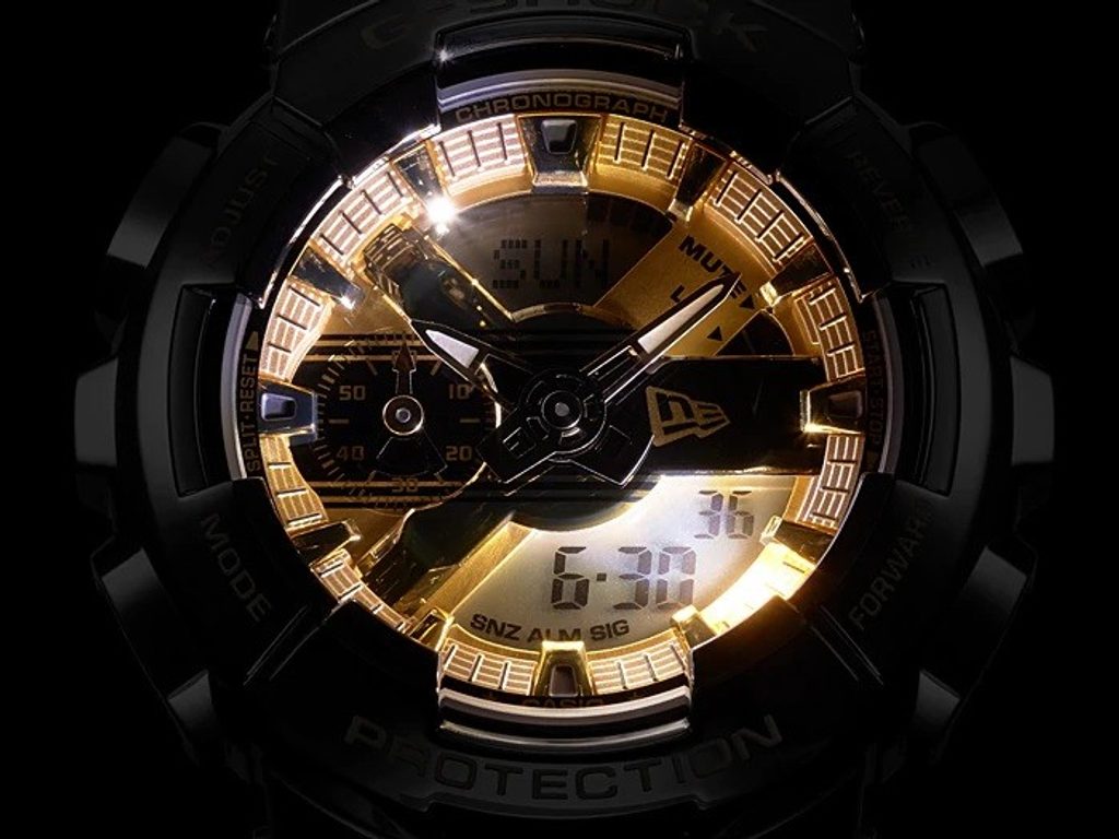 Casio G-Shock GM-110NE-1AER New Era 100th Anniversary Collaboration |  Helveti.eu