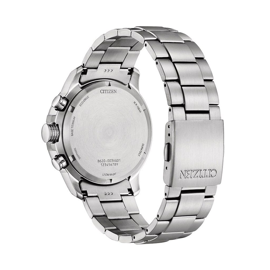 Reloj Citizen Solar para hombre de supertitanio CA4570-88L