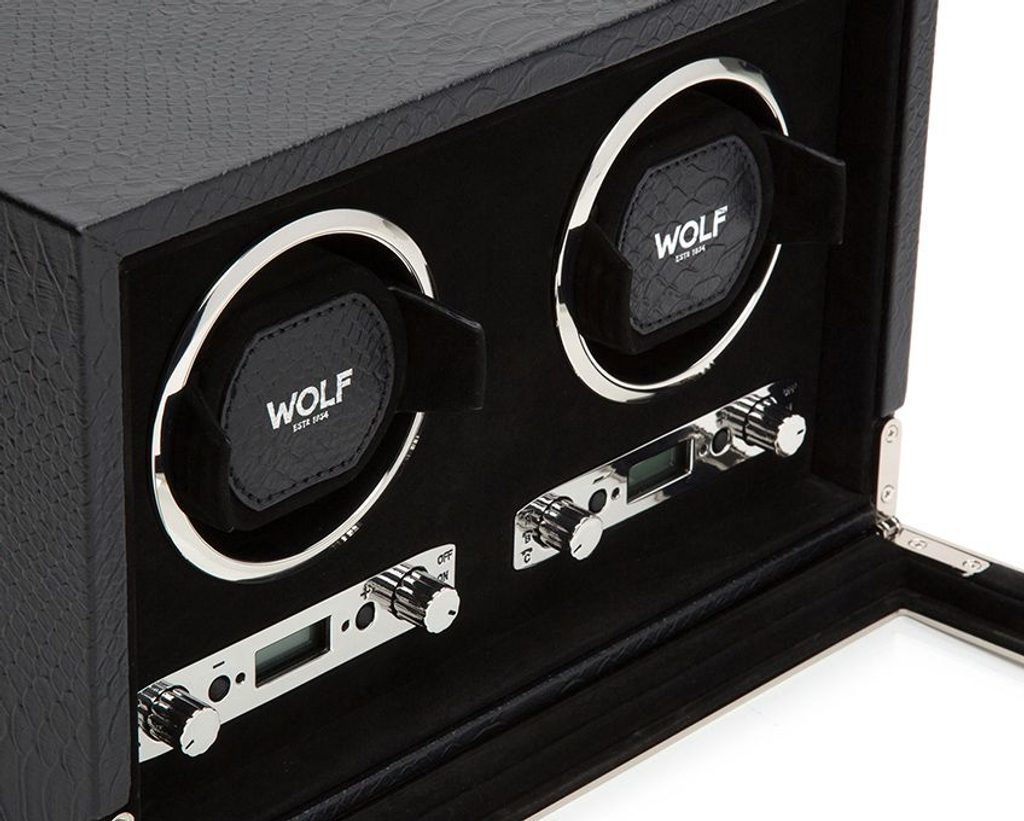 Watch winder Wolf Exotic Double 461820 Helveti.eu