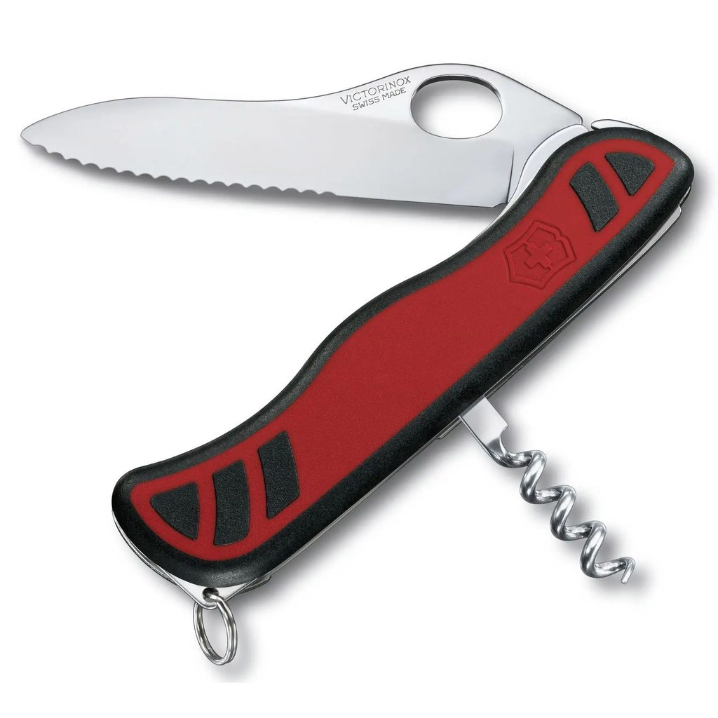 Victorinox Alpineer Grip Knife Helveti.eu
