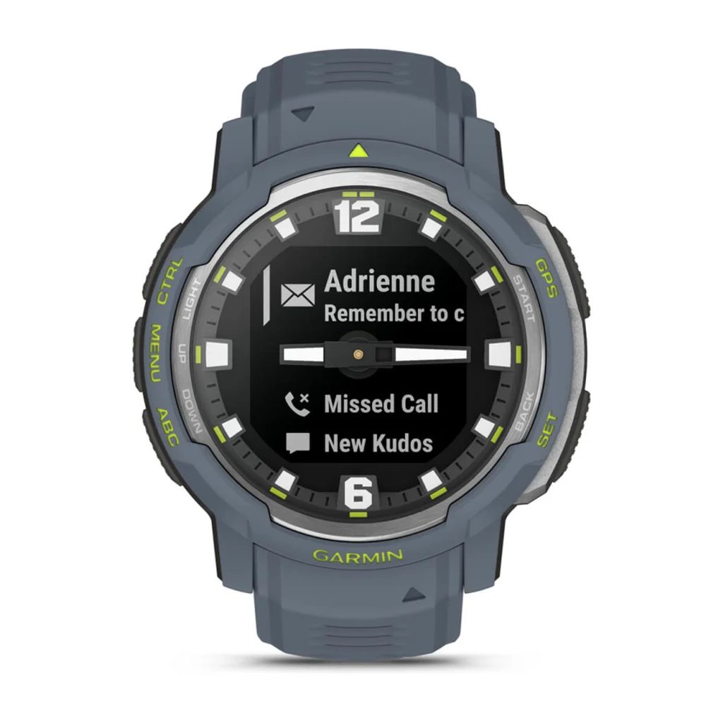 GARMIN Instinct Solar Standard Edition Flame Red smart watch GPS
