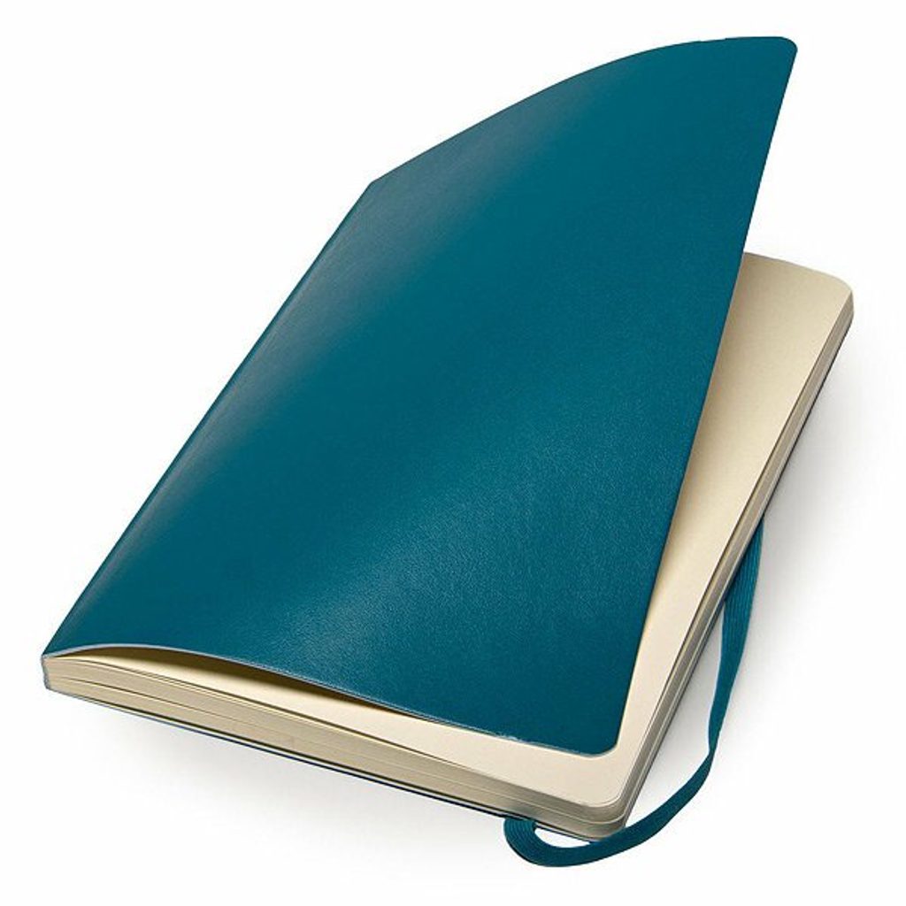 Moleskine notebook CHOICE OF COLOURS - soft cover - L, dotted 1331/11274