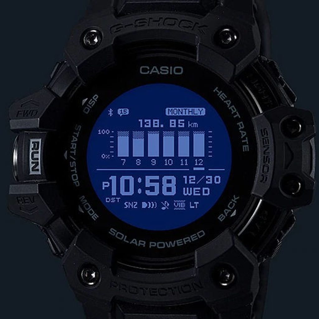 Casio G-Shock G-Squad GBD-H1000-1ER | Helveti.eu