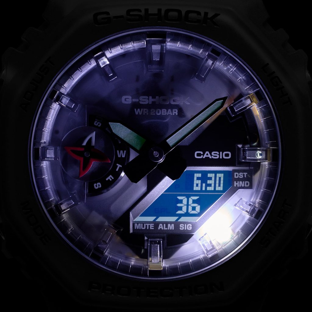 Casio G-Shock GA-2100NNJ-8AER Ninja Series | Helveti.eu