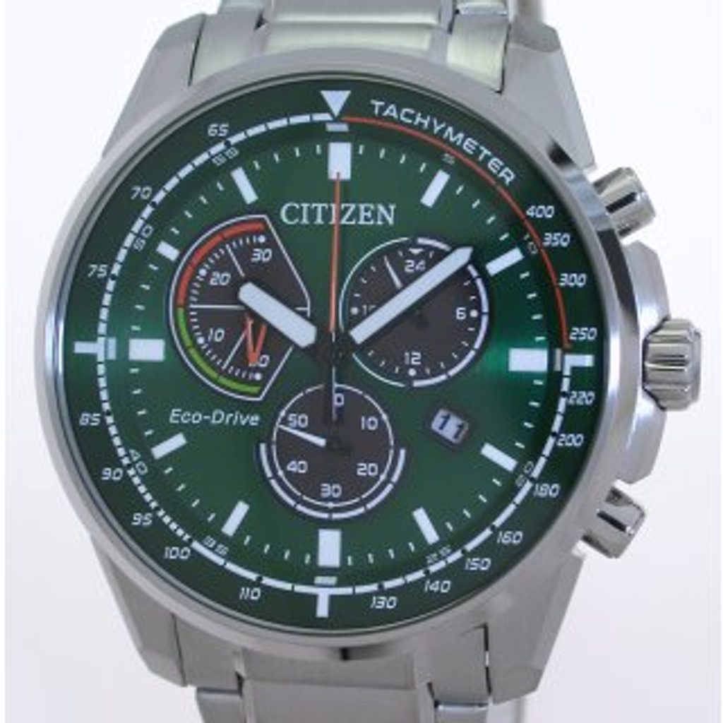 Citizen Eco-Drive Classic Chrono AT1190-87X