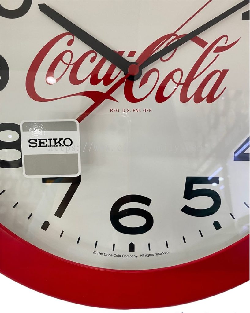 Seiko Coca-Cola QXA922R watch 