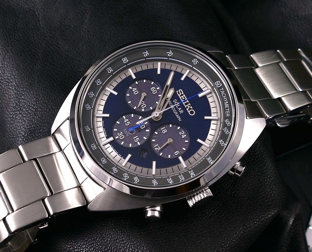 Seiko solar hotsell ssc619p1