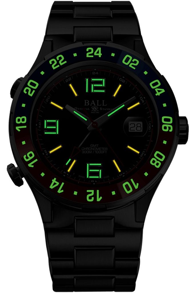 Ball Roadmaster Pilot GMT COSC Limited Edition DG3038A S2C WH