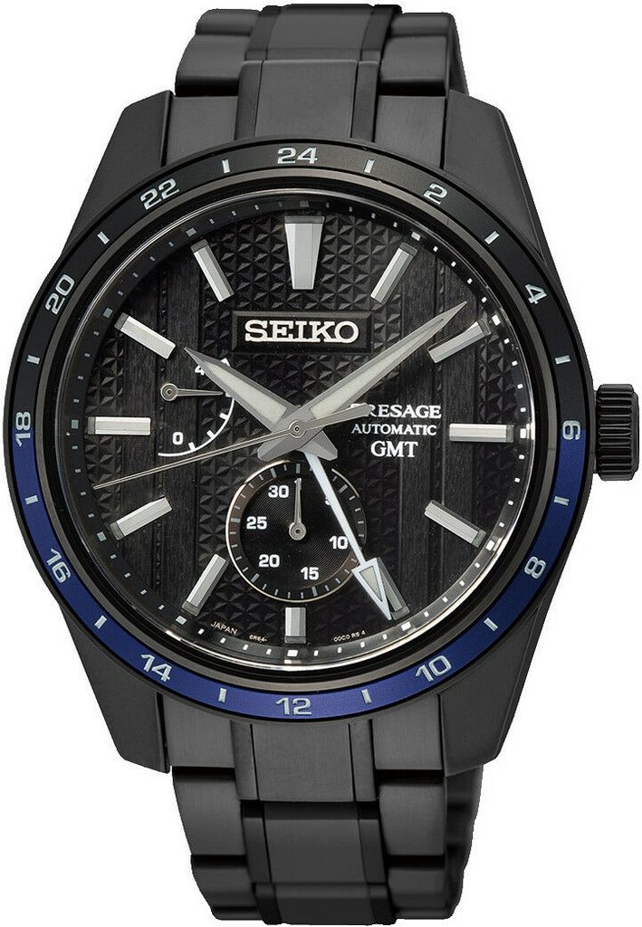 Seiko Presage SPB271J1 Zero Halliburton Limited Edition 