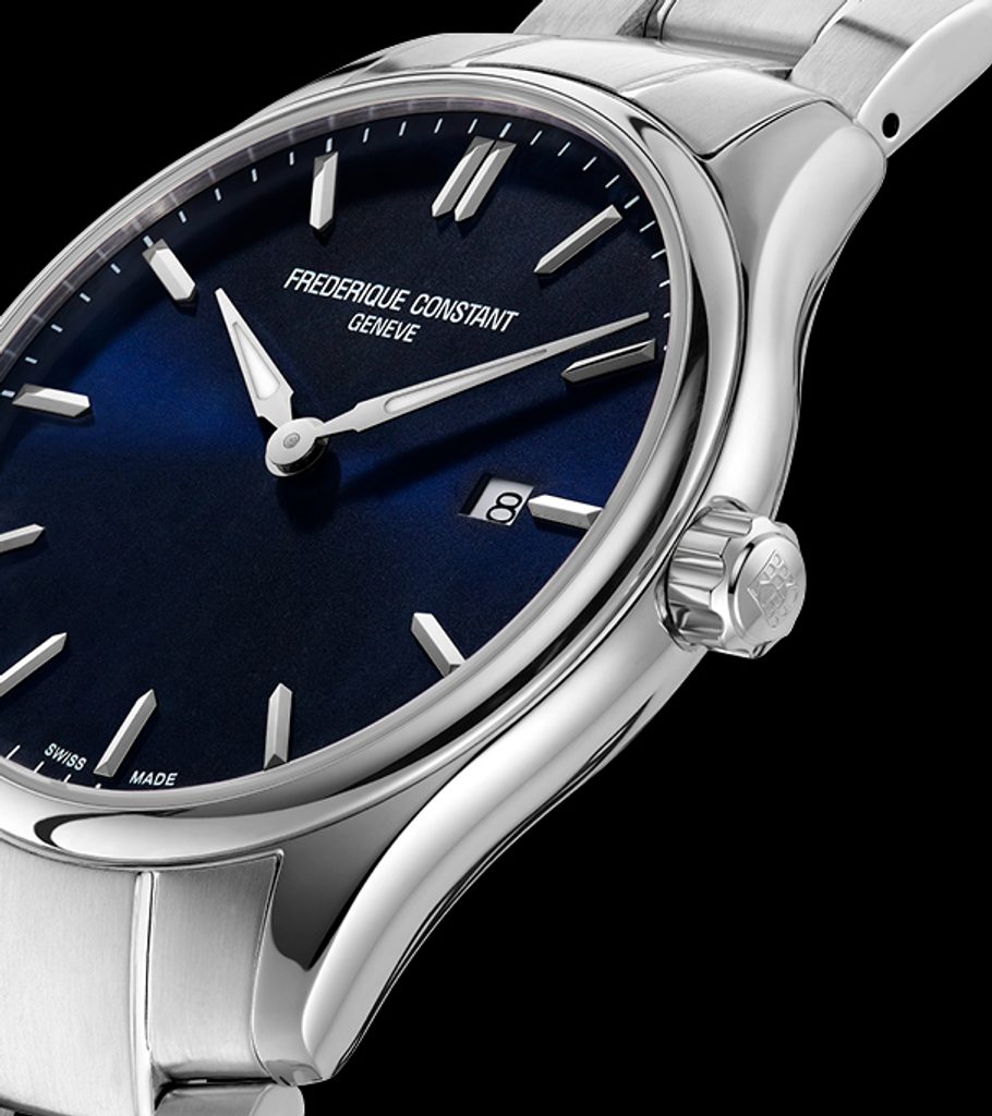 Frederique Constant Classics Quartz FC 220NS5B6B Helveti.eu