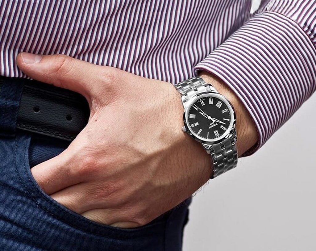 Как носят часы мужчины
