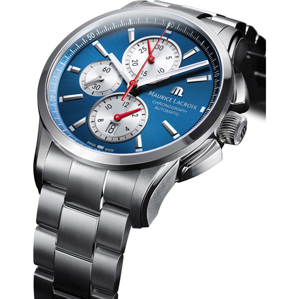 Maurice Lacroix Pontos PT6388-SS002-430-1 Chronograph