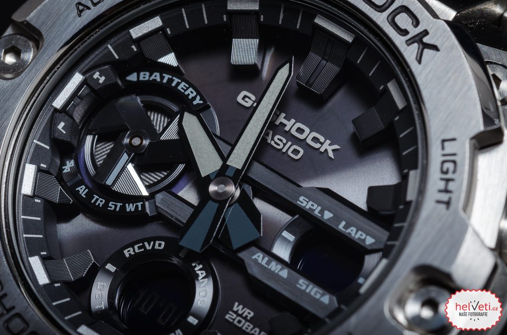 Casio G Shock GST B400D 1AER Pre owned Helveti.eu