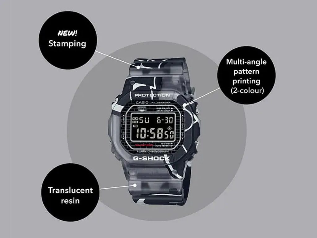 Casio G-Shock DW-5000SS-1ER Street Spirit | Helveti.eu