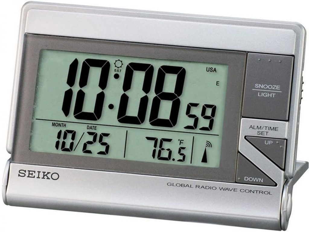 Alarm clock Seiko Radio Controlled QHR024S 