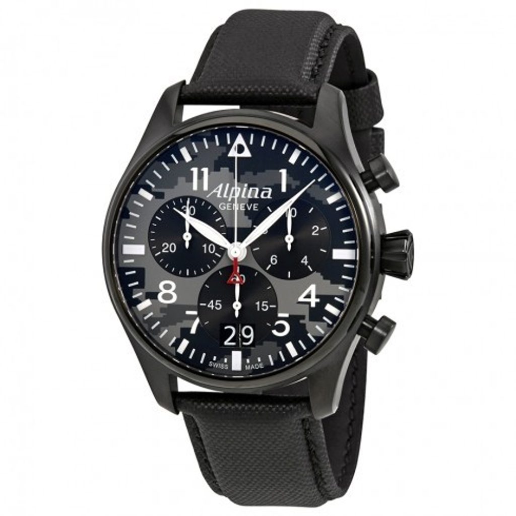Alpina startimer top pilot camouflage