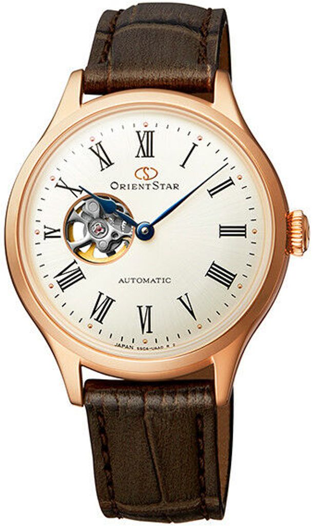 Orient star top classic gold