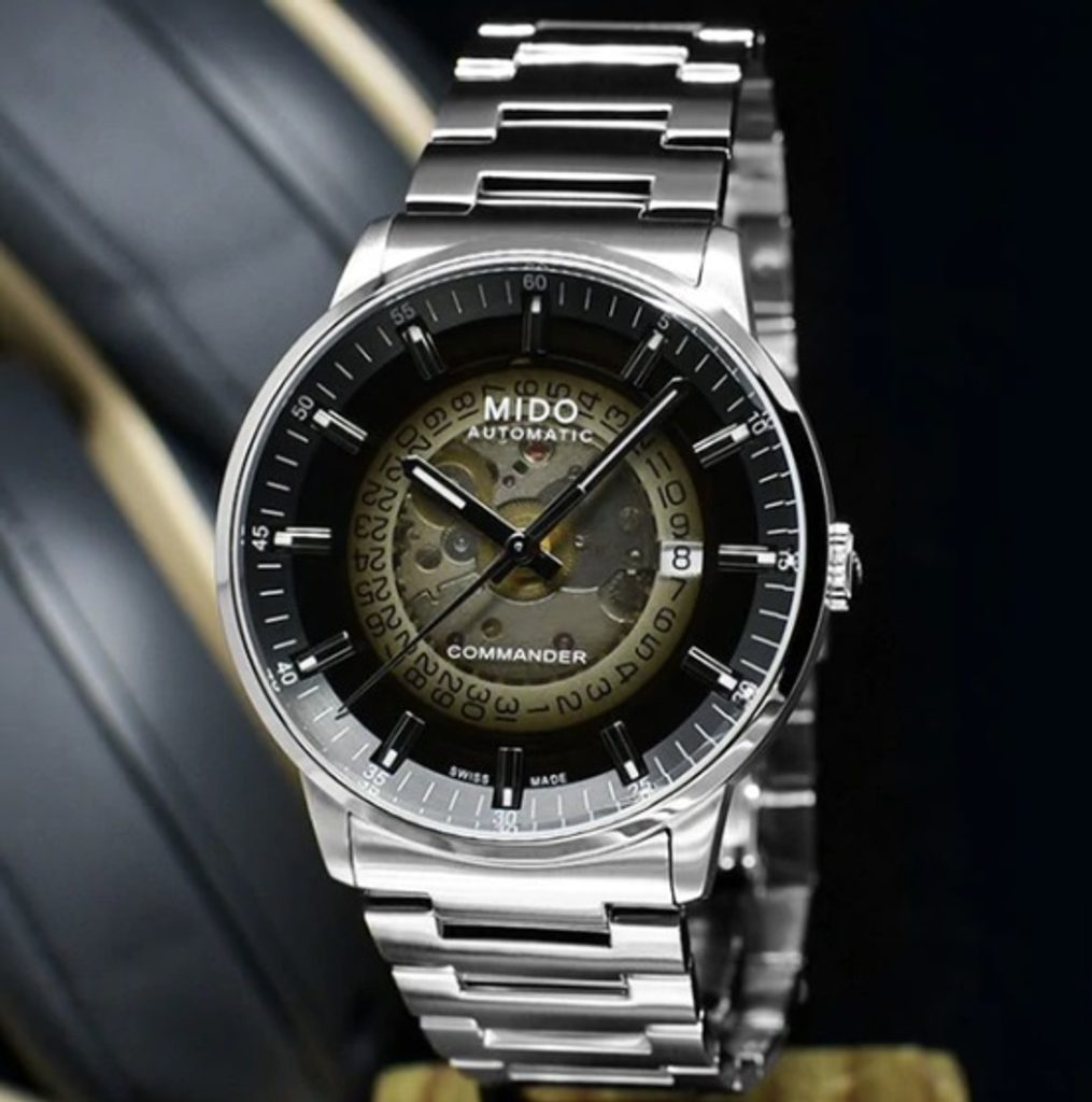 Commander gradient online mido