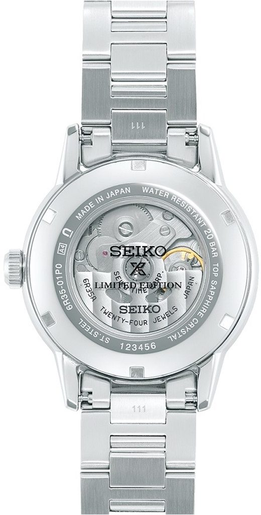 Seiko Alpinist SPB259J1 140th Anniversary Limited Edition 