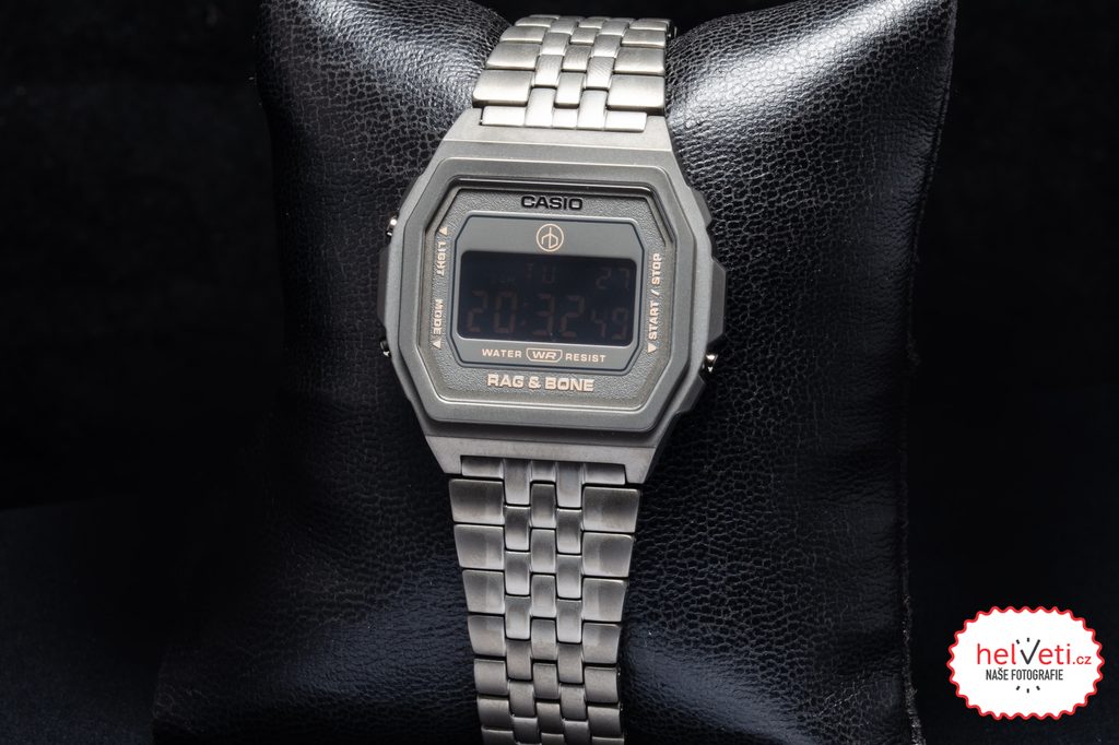 watches - Casio Collection Vintage A1000RCG-8BER rag & bone