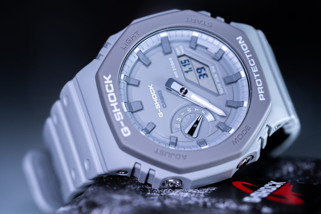 Casio G-Shock GA-2110ET-8AER | Helveti.eu