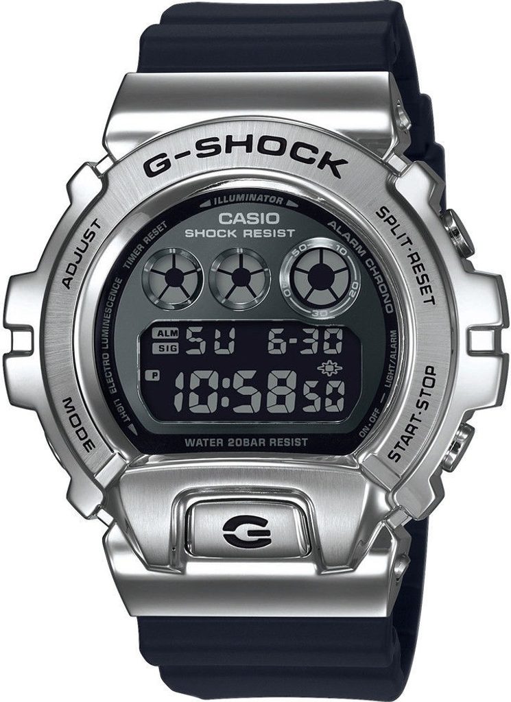 Casio G-Shock GM-6900-1ER Metal Bezel 6900 Series 25th Anniversary |  Helveti.eu
