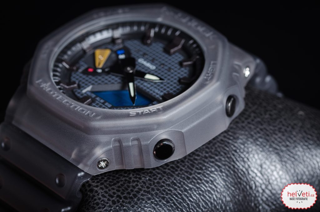 Casio G-Shock GA-2100FT-8AER FUTUR Collaboration | Helveti.eu