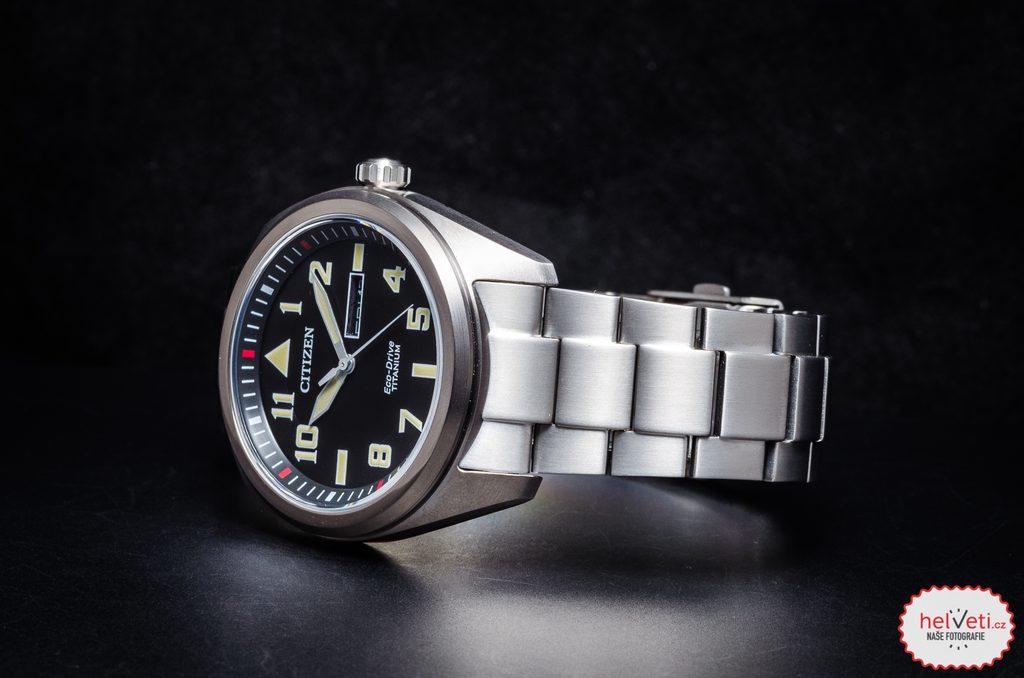 Titanium Citizen Military Eco-Drive BM8560-88EE Super