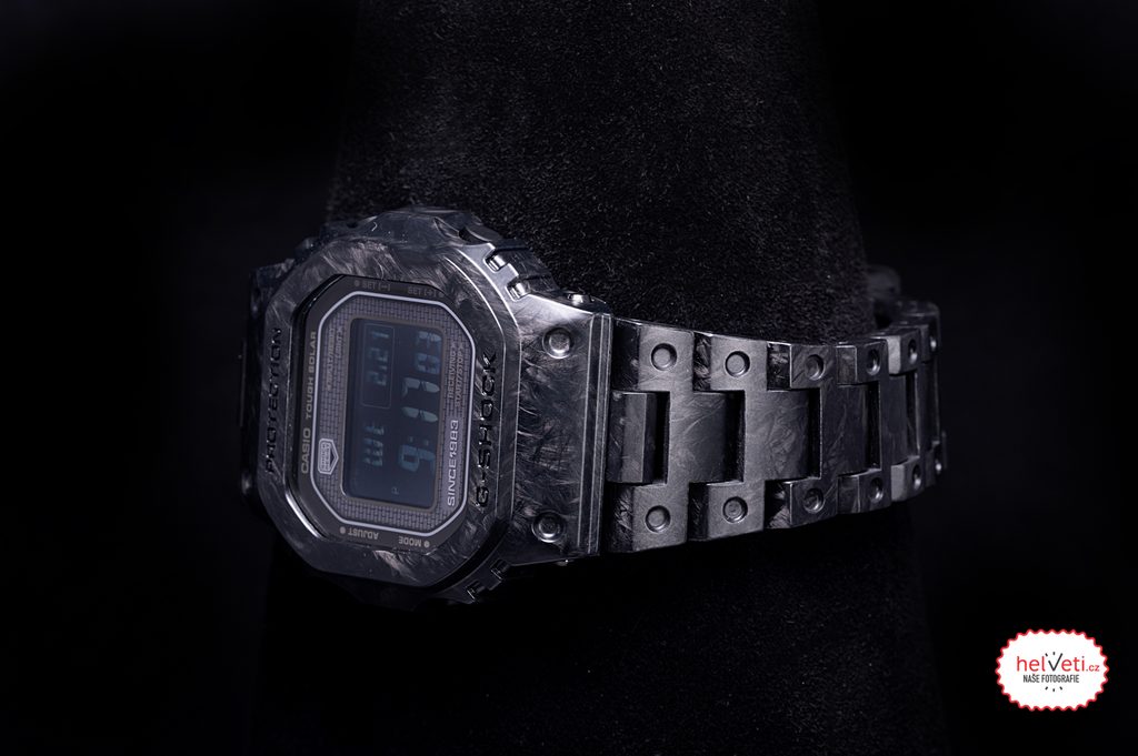 Casio G-Shock GCW-B5000UN-1ER Carbon 40th Anniversary Limited 