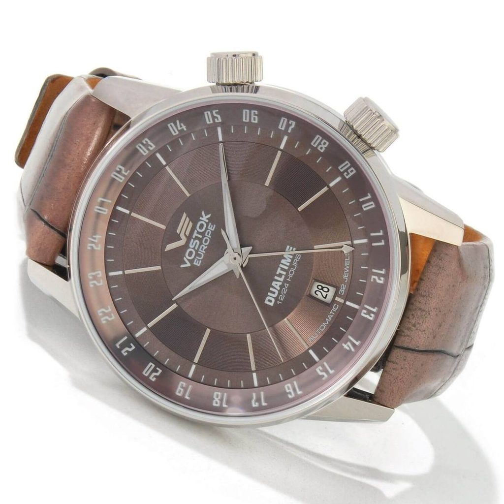 Vostok europe dual time automatic sale