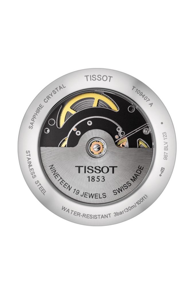 Tissot outlet swissmatic movement