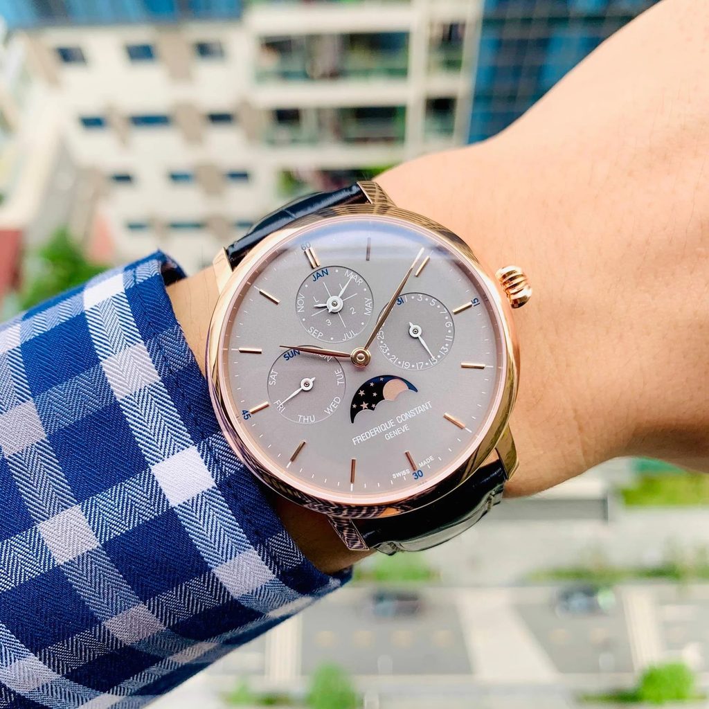 Frederique constant top sun and moon