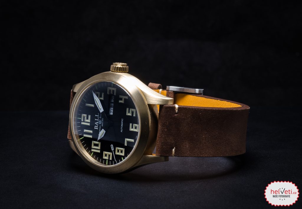 Ball bronze shop watch