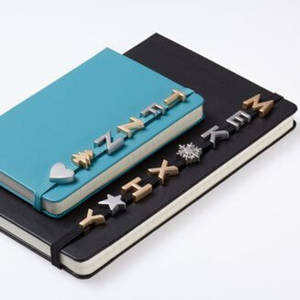 Moleskine Snowflake notebook decoration - silver 1331/9800006 | Helveti.eu