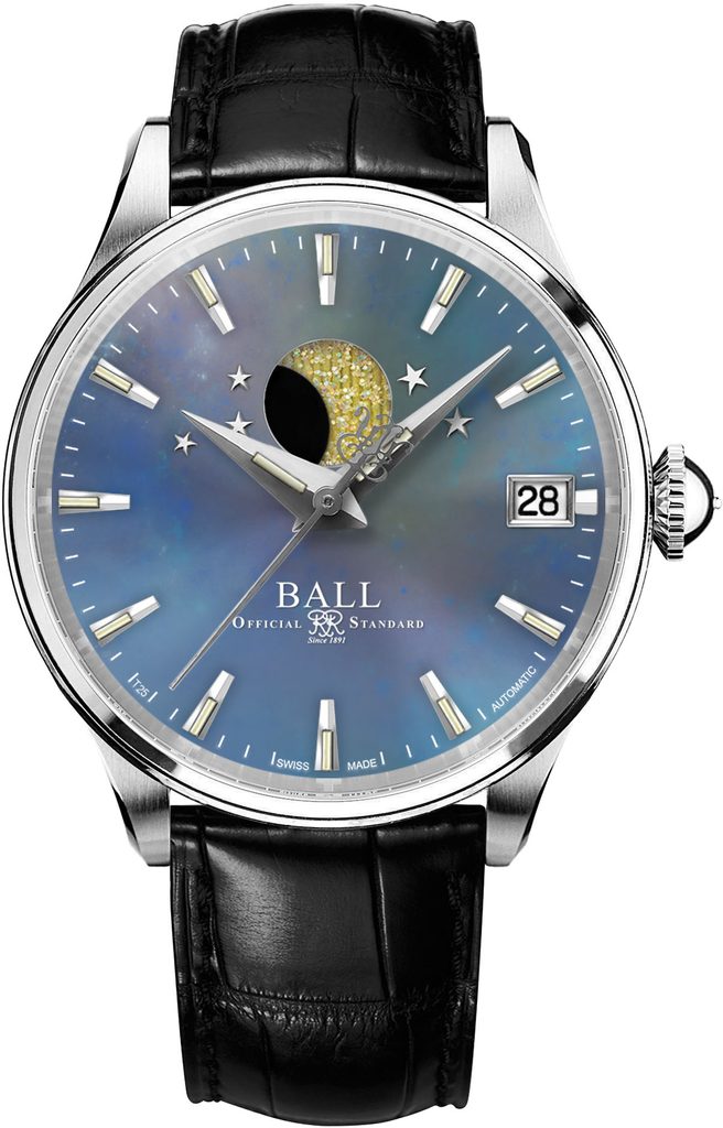 Ball Trainmaster Moon Phase Ladies NL3082D LLJ BE Helveti.eu
