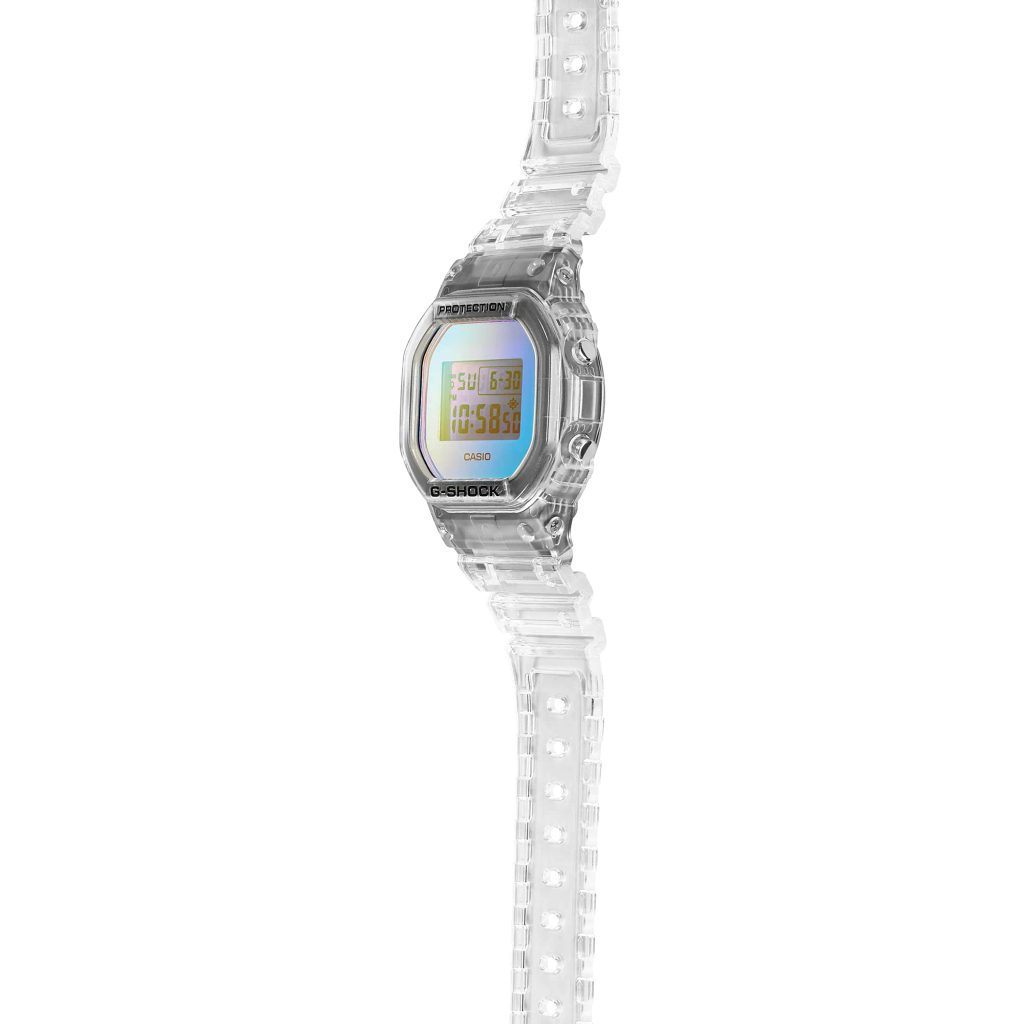 Casio G Shock DW 5600SRS 7ER Iridescent Color Series Helveti.eu