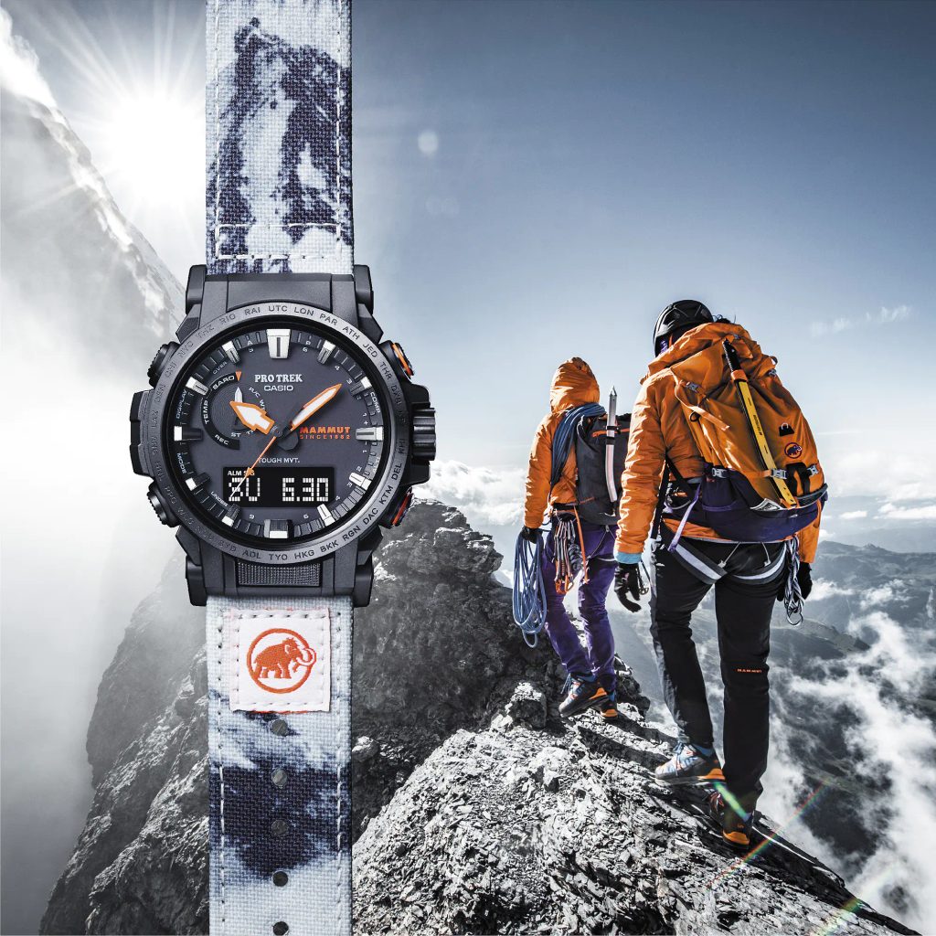CASIO Protrek CLIMBER LINE PRW-61LD-5JF Men's Watch Triple Sensor 2023 |  eBay